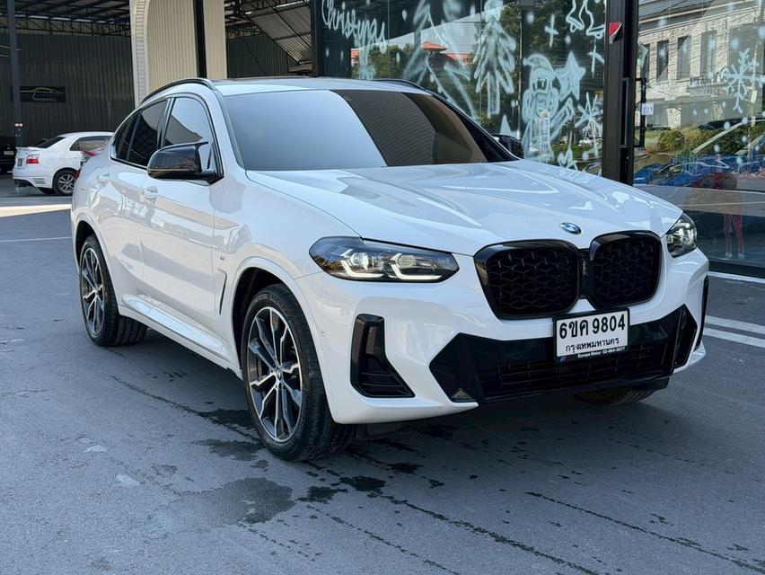 รหัสรถ KPV9804 2025 BMW X4 xDrive20d M SPORT (LCI)