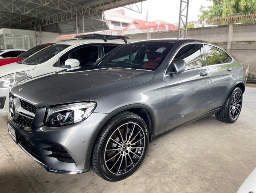 Benz Glc 250d Coupe AMG ปี 17 รหัส AP800 1