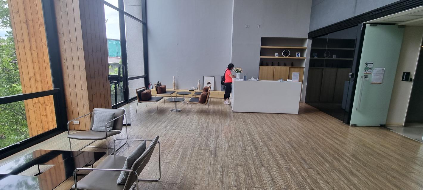 The Issara Ladprao ห้องมุม วิวเมืองสวยๆ ทำเลดี ใกล้ MRT ลาดพร้าว 12