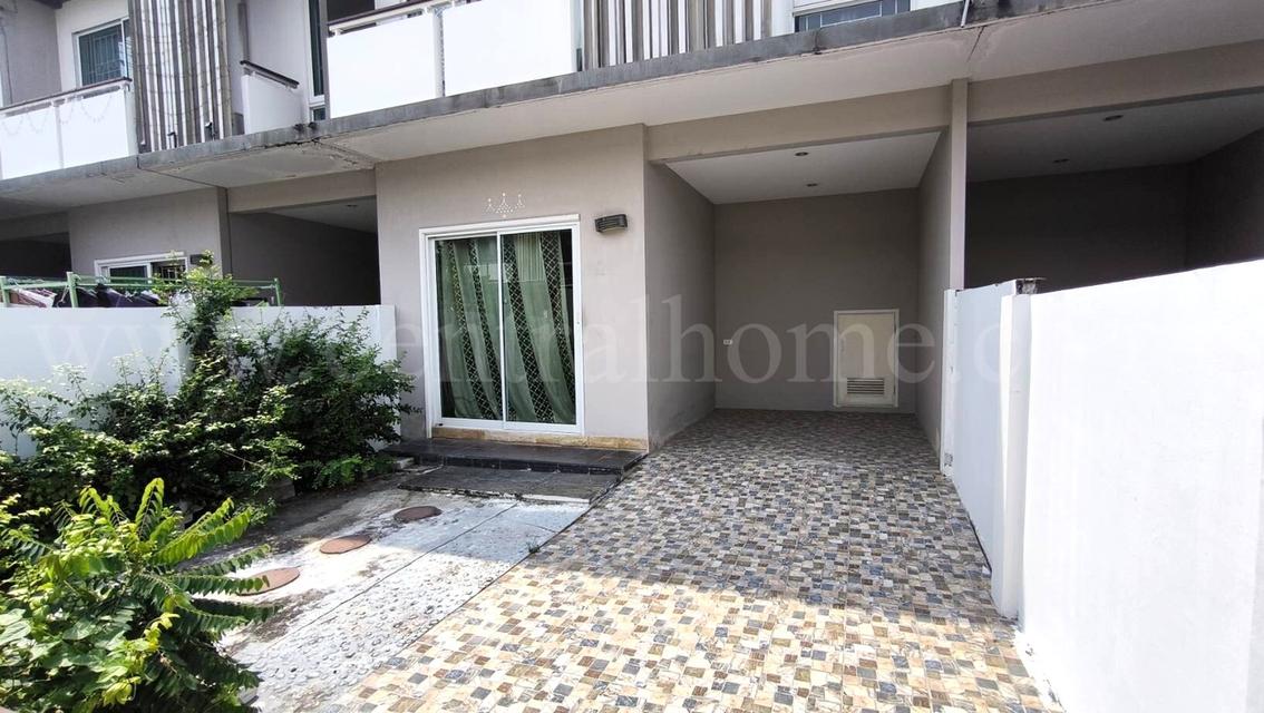 ให้เช่า ทาวน์โฮม พฤกษาทาวน์ พรีเว่ รามอินทรา 117 2