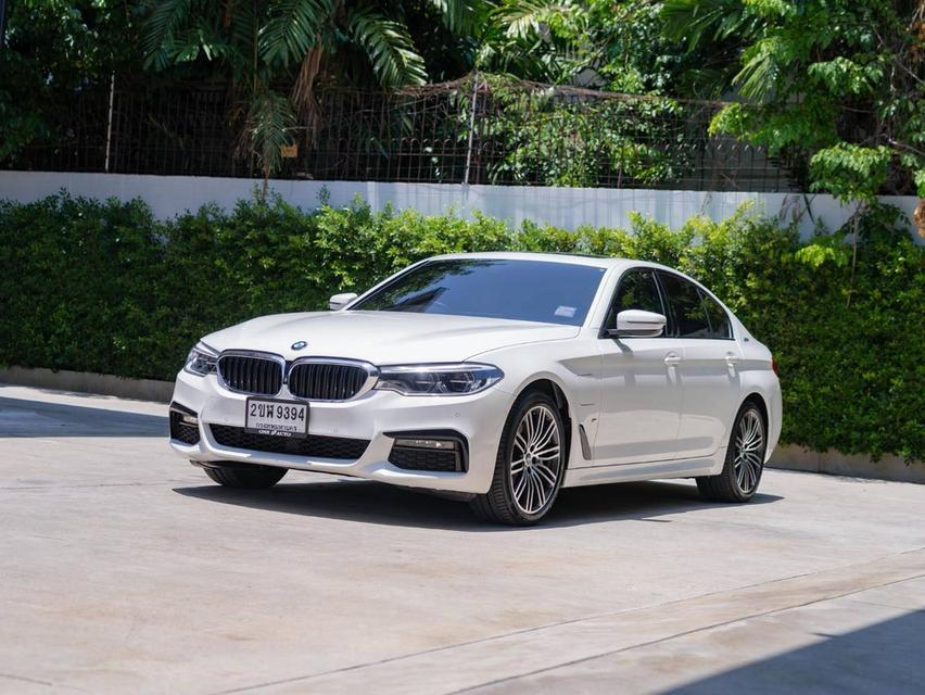 BMW 530e 2.0 G30 M-Sport ปี 2018 จด 2020
