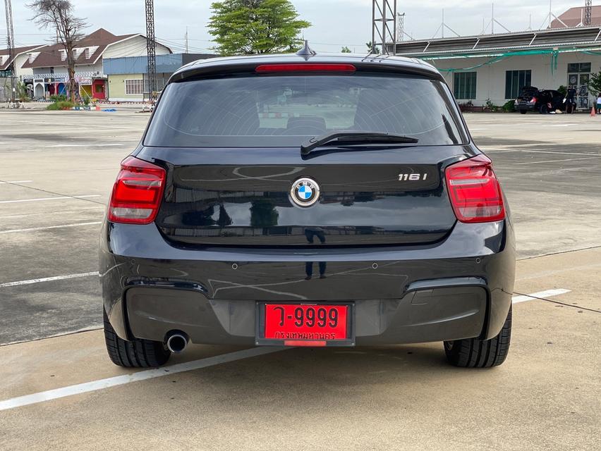 รหัสรถ PBG9999 BMW116i M Sport ปี 2013
