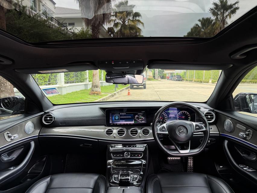 ⏰ Benz E350e 2.0 AMG Dynamic W213 ปี 2018 รุ่น Top หลังคาแก้ว เจ้าของเดียว รูปที่ 10