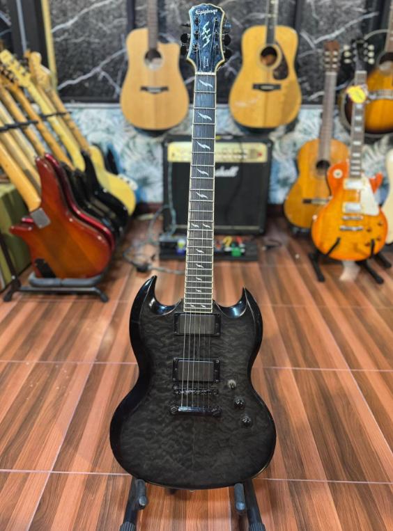 ขาย กีตาร์ไฟฟ้า Epiphone Prophecy SG Custom EX