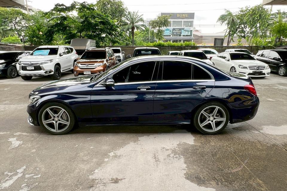 Mercedes-Benz C300 2.1 BlueTec Hybrid AMG AT ปี 2015 8