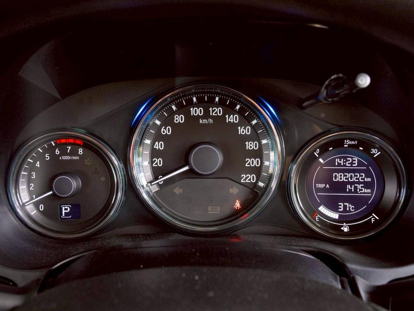 ประกันเครื่องเกียร์3ปี/ 30,000 km.♨️  HONDA CITY 1.5SV  ปี 2018 12