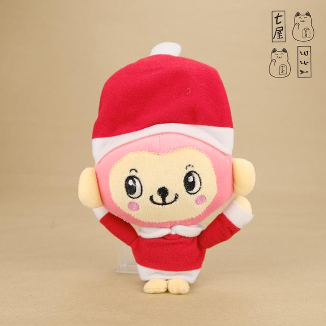 ตุ๊กตา ลิง มูโคซัล 🐒 Mucosal OA Cleaner - Monkey Plush ~ Santa Claus ~ Standard 15 cm 🎅 รูปย่อยที่ 3