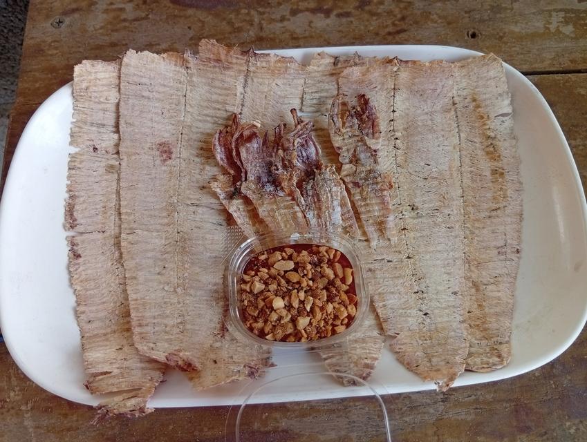 รันปลาหมึกบดอร่อยมาก รูปที่ 2