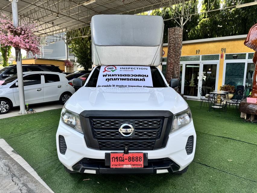 NISSAN NAVARA NP300 รุ่น SINGLECAB ตัว SL มีตู้ เครื่อง2.5cc. เกียร์ธรรมดา ปี2021