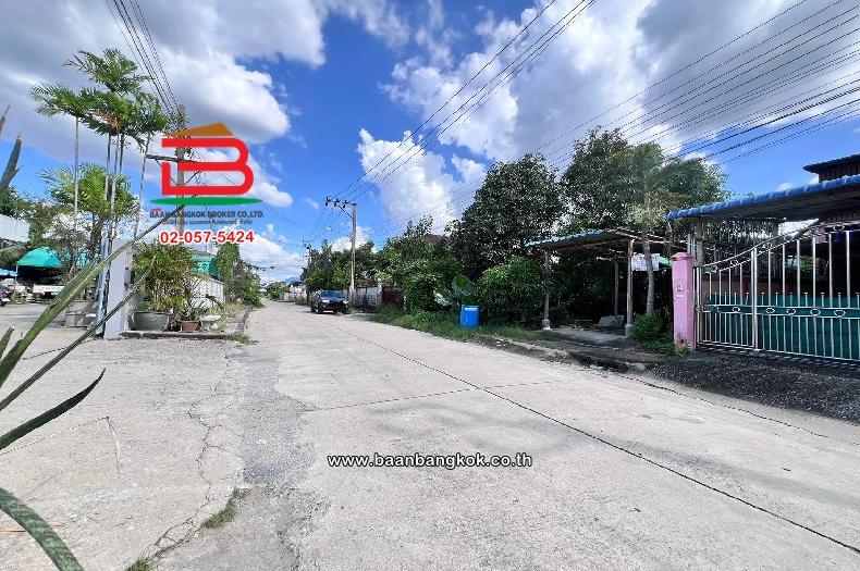 ที่ดินเปล่า ชัชฎาวิลล่า พุทธมณฑลสาย 3 (ซอย 1) เนื้อที่ 60 ตร.ว. (ใกล้มหาวิทยาลัยมหิดล) แขวงบางไผ่ เขตบางแค กรุงเทพมหานคร 2