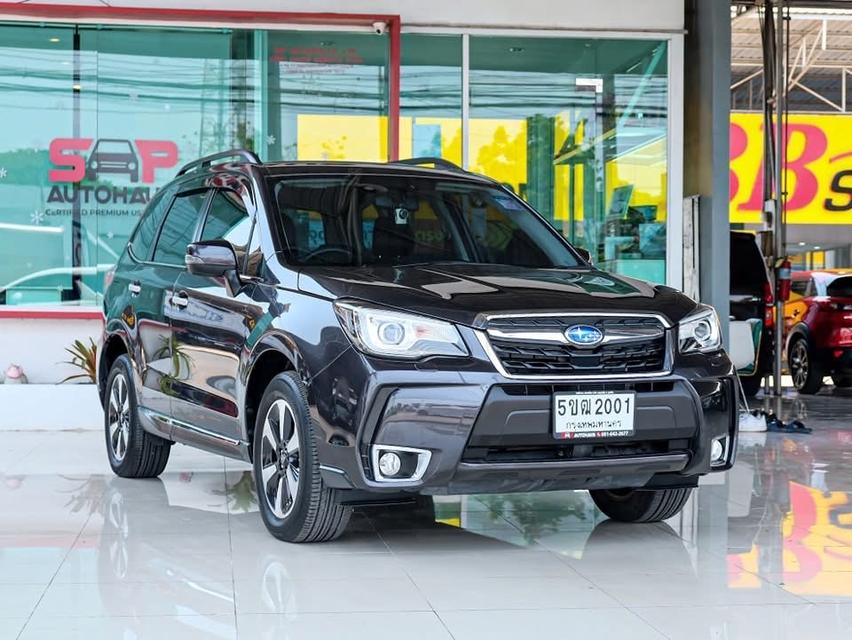 ปล่อยรถ Subaru Forester 2.0i-p AWD สีดำ ปี 2016 3