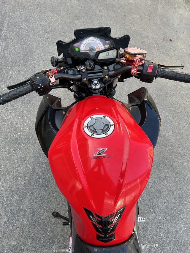 Kawasaki z300 ปี 2017 จด 18 รูปที่ 8