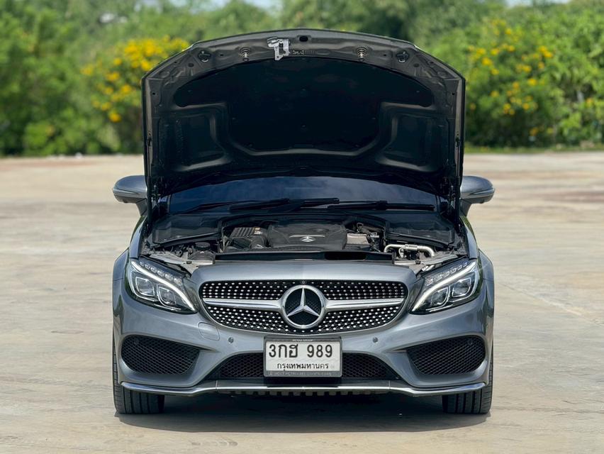Mercedes Benz C250 AMG Coupe ปี 2018. ไมล์ 89,xxx km 16