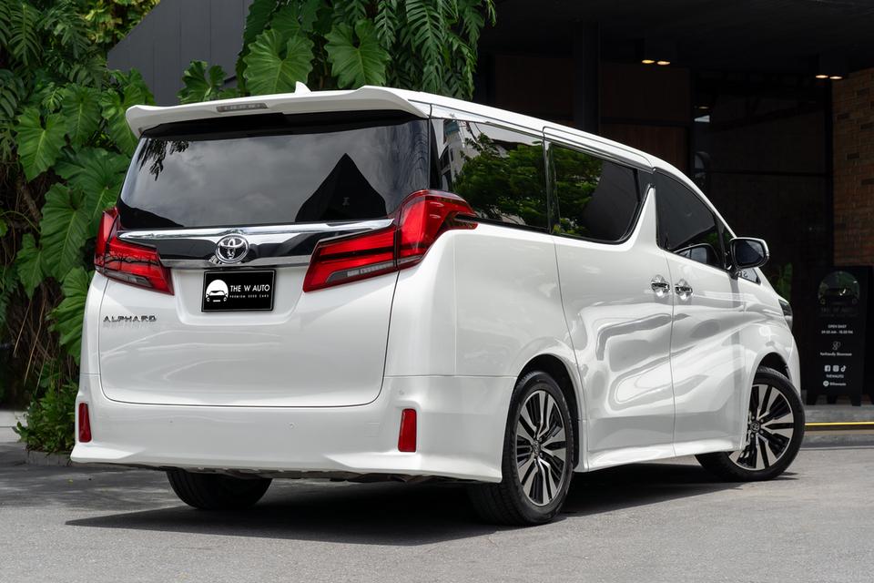 “Toyota Alphard 2.5 SC Package” ปี 2018 รูปย่อยที่ 3