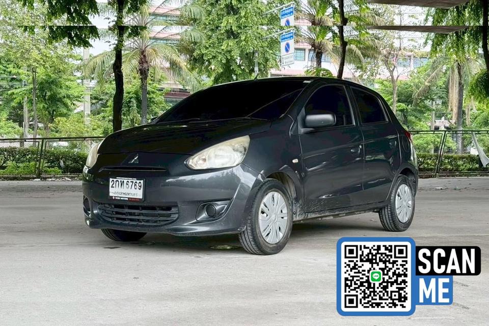 ขายด่วน! Mitsubishi Mirage 1.2 GLX MT ปี 2013