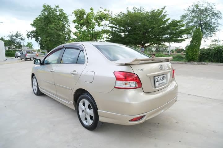 Toyota Vios 2008 ปล่อยขาย  2