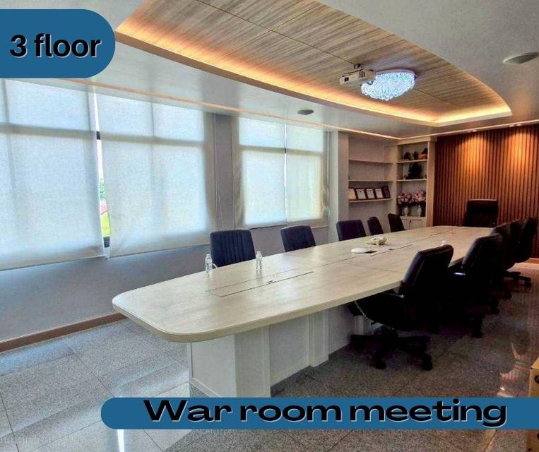 Office Building 4 floor usage space 1,144 sq.m. 8