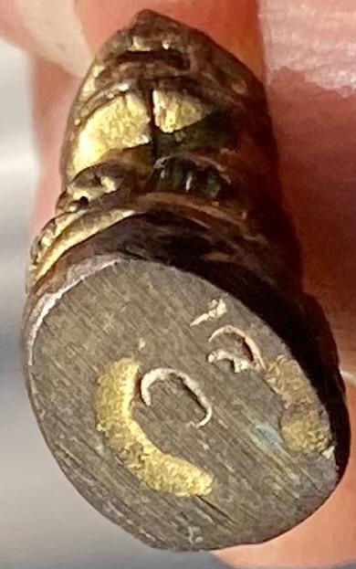 เสือจิ๋ว หลวงพ่อเพี้ยน วัดเกริ่นกฐิน จ. ลพบุรี รุ่น ๓ เนื้อทองเหลือง ปี ๒๕๕๒ รูปที่ 4