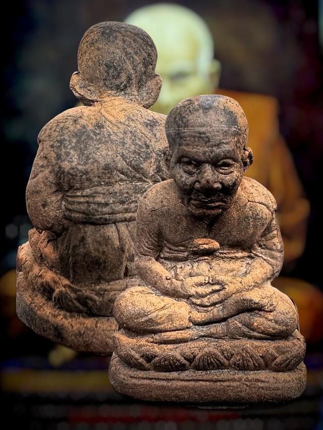 หลวงปู่ทวดสะบ้าย้อยปี39(เส้นเจิ้น)