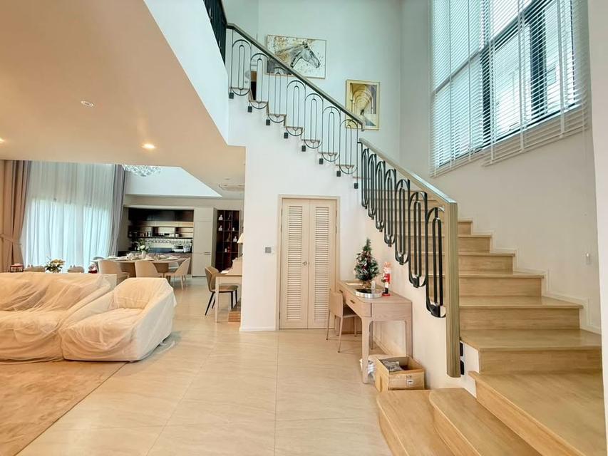 U1399 ให้เช่าบ้านเดี่ยว 2 ชั้น โครงการ ฌอน วงแหวน – จตุโชติ SHAWN Wongwaen – Chatuchot บ้านพร้อมเฟอร์ครบ ทำเลดีเดินทางสะดวกเข้าออกได้หลายทาง 3