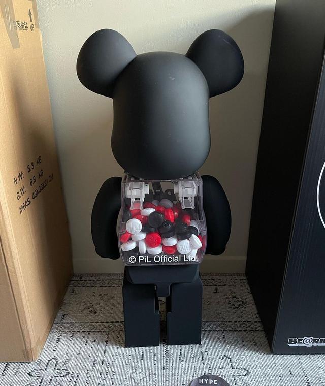 Medicom Toy Bearbrick 1000% 3