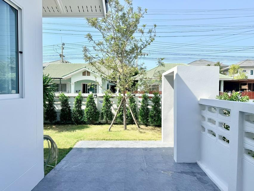 ขายบ้านเดี่ยว หมู่บ้าน สุขสิริ  โรงโป๊ะ ตะเคียนเตี้ย พัทยา หลังมุม ตกแต่งพร้อมเข้าอยู่ 14