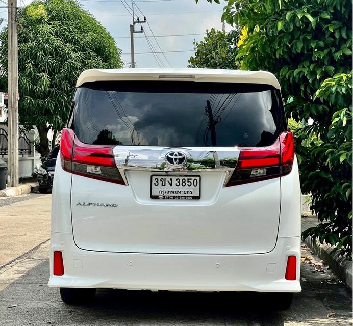 รหัสรถ AP3850 TOYOTA Alphard sc package Top สุดปี 17