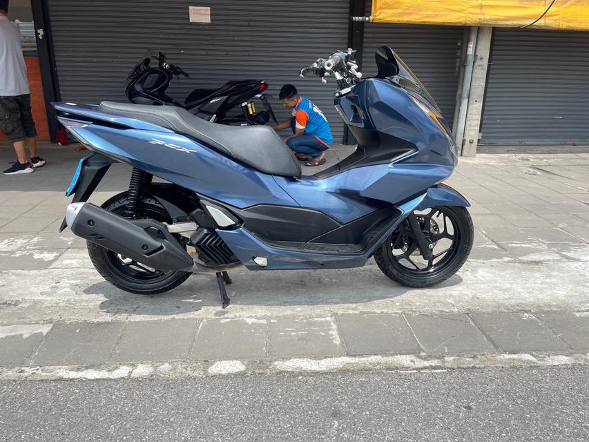 PCX160 ปี 2022 สีน้ำเงิน 6