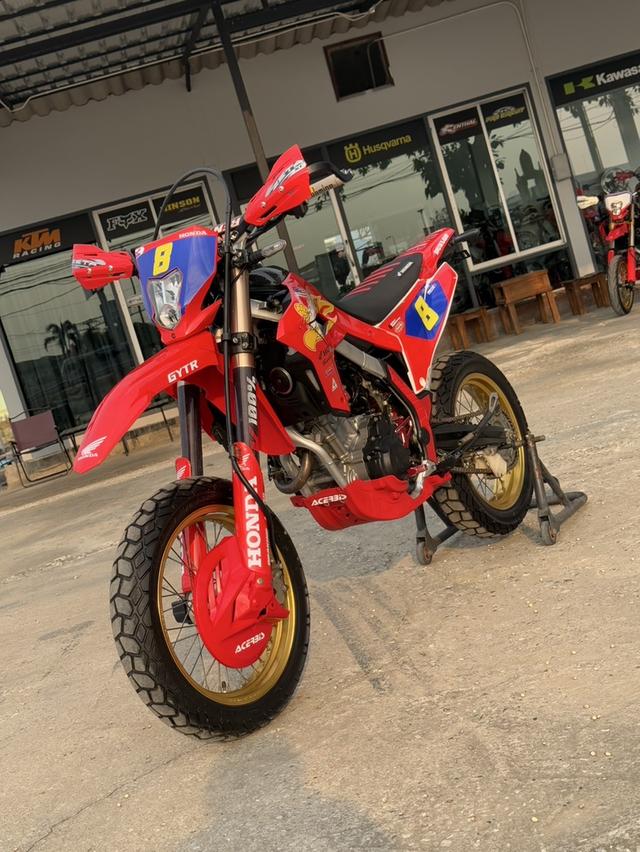 Honda CRF300L ปี2022 เลขไมล์14,xxx