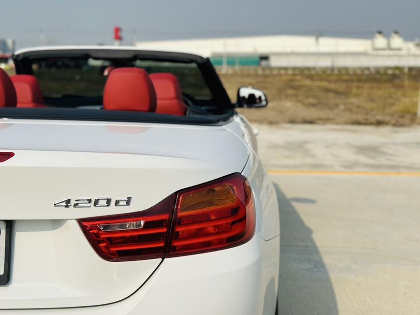  BMW( F33 )  420D Convertible M Sport AUTO  15