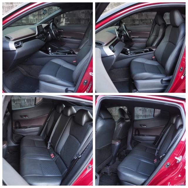 TOYOTA CHR 1.8 HV Mid ปี 2020 13