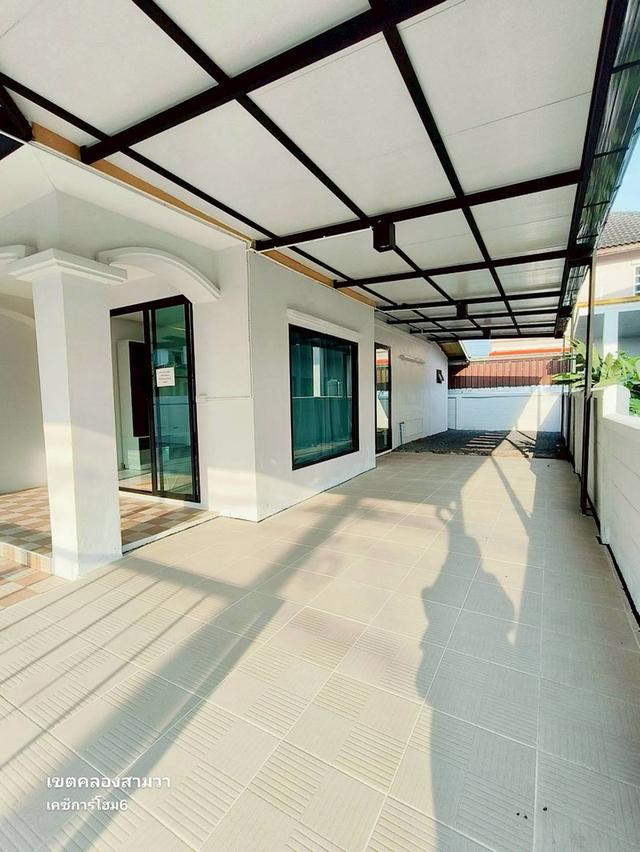 🏡 บ้านเดี่ยวรีโนเวทใหม่ เค.ซี. การ์เด้นโฮม 6! 50 ตร.ว. 4 ห้องนอน 3 ห้องน้ำ มีห้องนอนชั้นล่าง ทำเลนิมิตใหม่ 40 💥 ราคาเพียง 3.29 ล้าน ฟรีโอน! 3