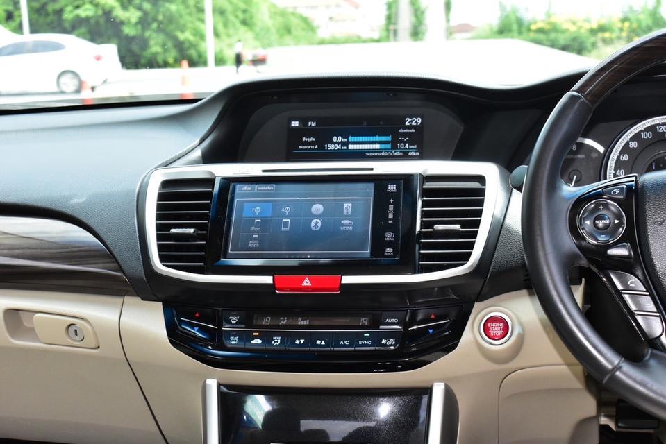 รหัสรถ PB8669 HONDA ACCOR 2.0 EL AUTO 2017 เบนซิน 11