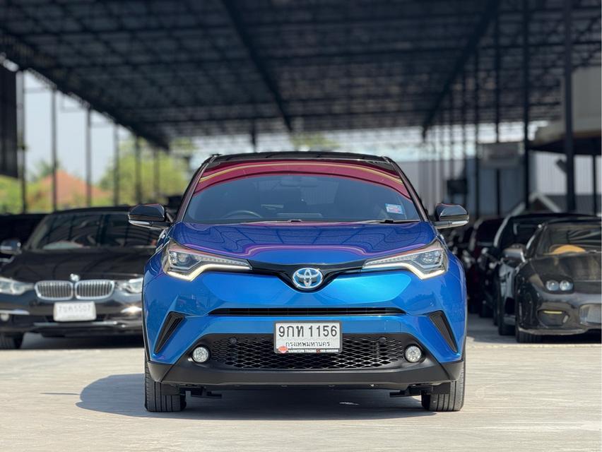 รหัสรถ WRT1156 📌2019 TOYOTA CHR, 1.8 HV Mid รูปที่ 1