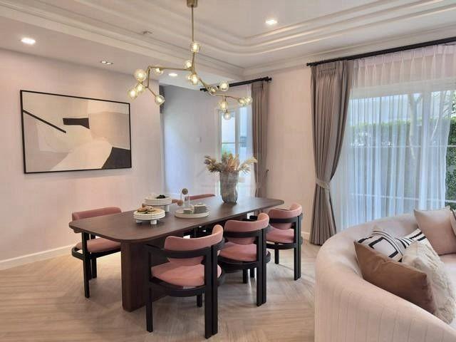 ให้เช่า บ้านตัวอย่าง โครงการ ชัยพฤกษ์บางนา กม.15 CHAIYAPRUEK Bangna Km.15 ติด Clubhouse Type ใหญ่สุด