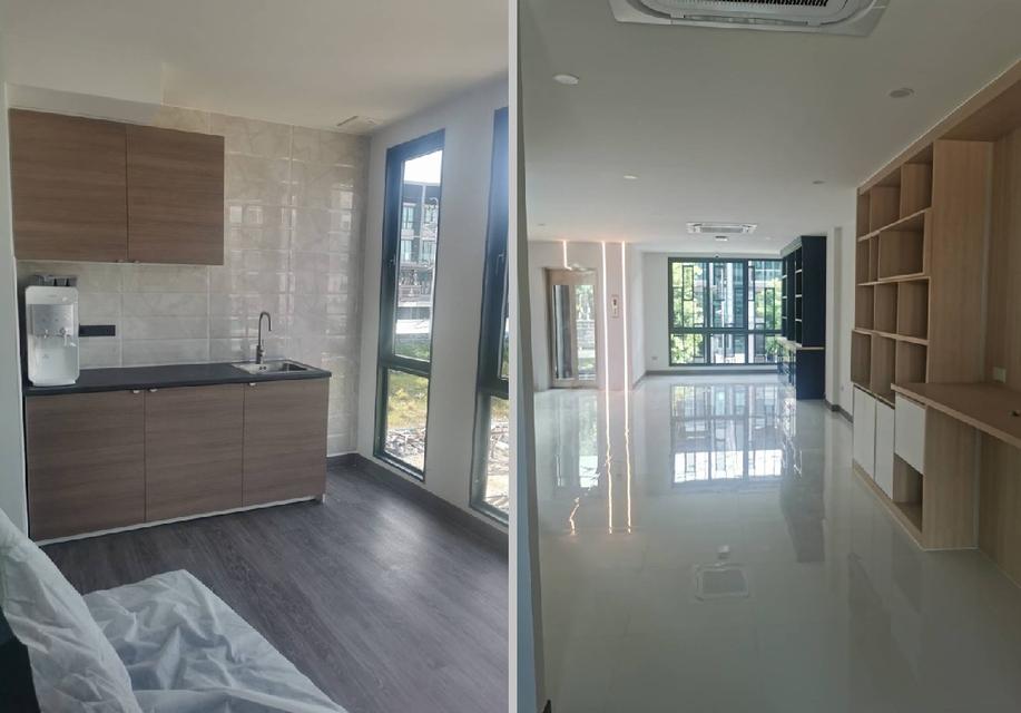 ให้เช่าทาวน์โฮม / Home Office 4 ชั้น โครงการ เจ ดับบลิว เออร์เบิน JW Urban สระประภา ดอนเมือง / แอร์ทั้งอาคาร / อาคารมีลิฟท์โดยสาร 7