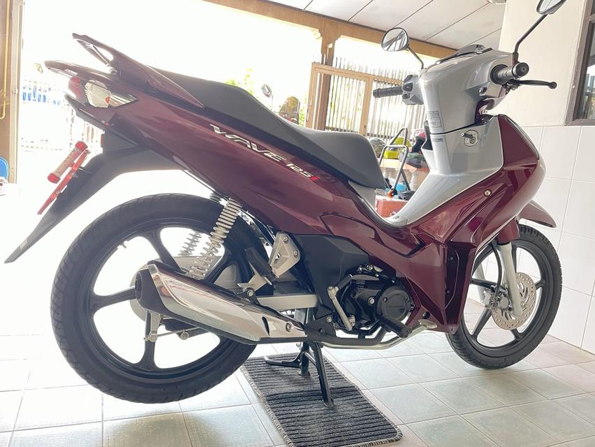 Wave125i สภาพพร้อมใช้งาน ไม่เคยล้ม เครื่องดี ศูนย์ดี ชุดสีสวย เอกสารครบ ผ่อนได้ จัดส่งได้ทั่วไทย วิ่ง9000 ปลายปี65 6