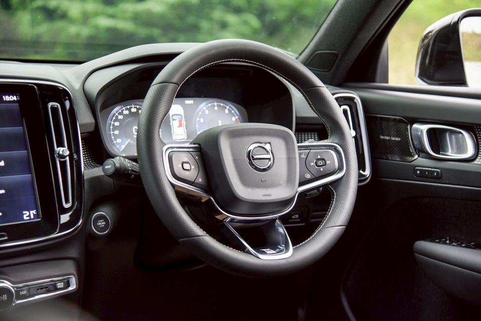 รหัสรถ CBL340 VOLVO XC40 2.0 T5 R-Desing AWD AT 2019 12