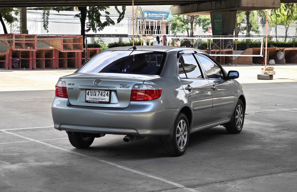 Toyota Vios 1.5 E AT  ปี 2006  4