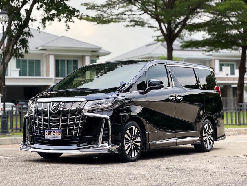 รหัสรถ AVA2112 🇯🇵 Toyota Alphard 2.5 SC Package ปี 2021 โฉม Minorchange Top สุด