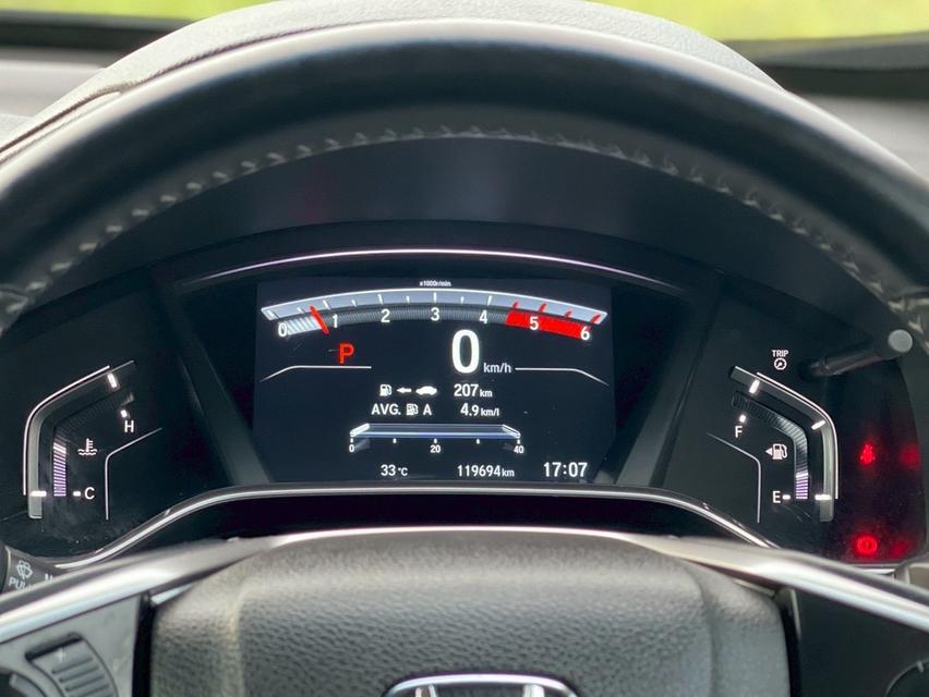 Honda CRV 1.6El 4wd ปี17 8