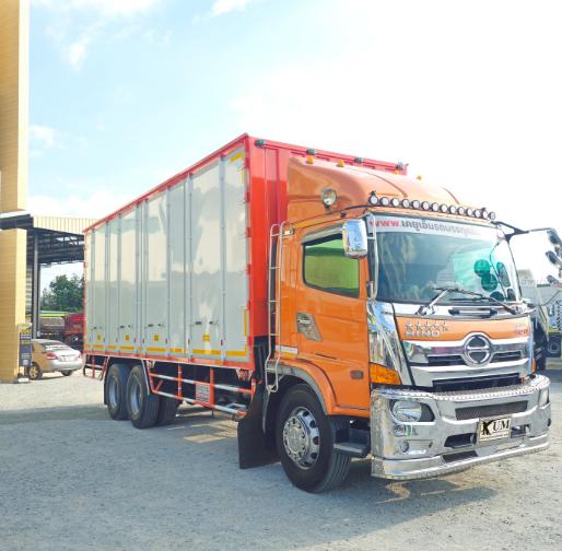 สิบล้อตู้สิบบาน HINO VICTOR 500 2