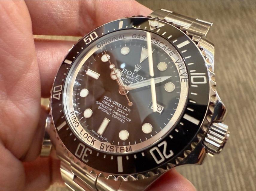 Aug 2011 Rolex Oyster Perpetual Deepsea Sea Dweller DSSD Diver Black 116660 รูปที่ 3