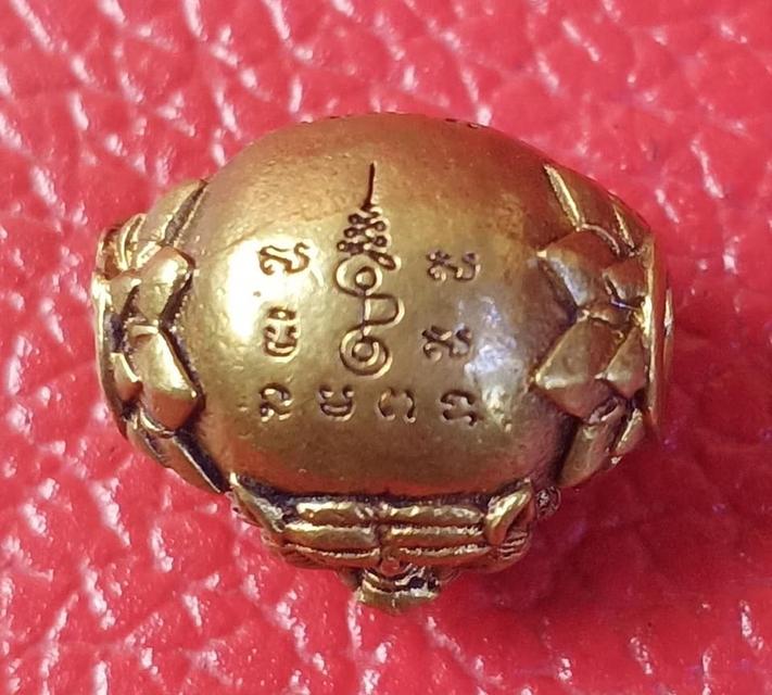 Luk Sakod Jao Payak – Tiger Guardian Amulet (Bell Metal, Dark Patina) 2