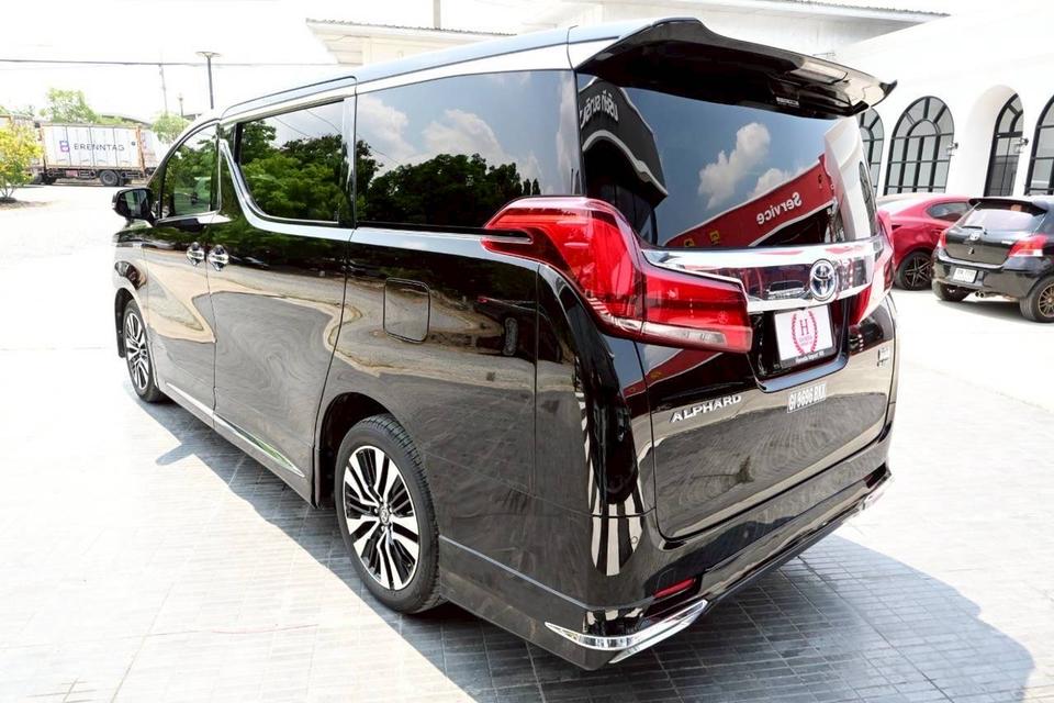 Toyota Alphard GF Hybrid E Four ปี2018 รูปที่ 6
