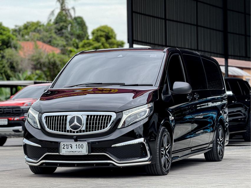 รหัสรถ WRT100 2022 BENZ VITO, 119 CDI โฉม ปี22-ปัจจุบัน 