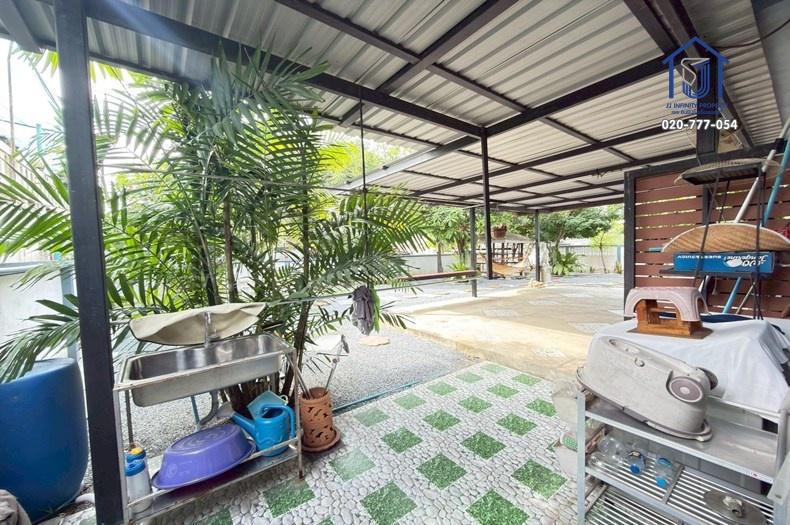 ขายบ้านเดี่ยว 2 ชั้น 121 ตร.ว. ซอยบางแวก 87 ใกล้ถนนกาญจนาภิเษก หลังมุม 9