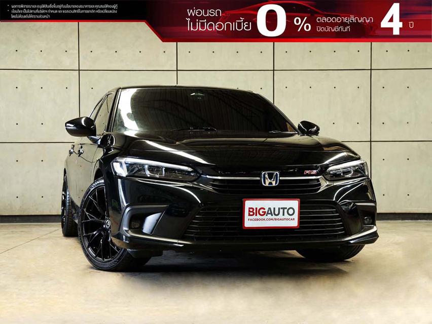2023 Honda CIVIC 2.0 FE (ปี 21-26) e:HEV RS Sedan AT B6537