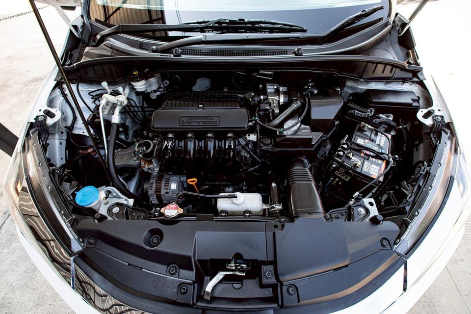 Honda City 1.5S  ปี 2017 สีขาว มือเดียวป้ายแดง รูปที่ 19