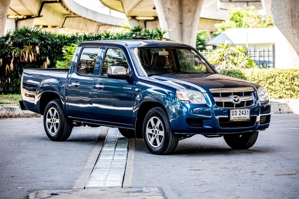 MAZDA BT-50 2.2 DOUBLE CAB เกียร์ Auto สีน้ำเงิน ปี 2007 10